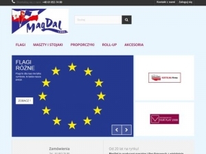 Konkurencyjne ceny flag promocyjnych